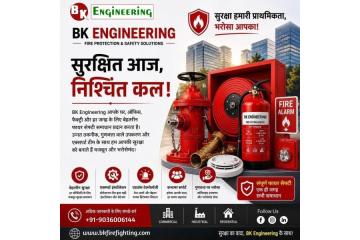 Modern Fire Safety Support in Kanpur for Emergency Protection