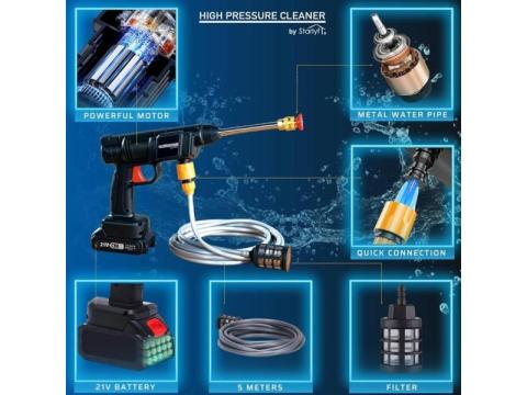 Jet Hawk Pressure Washer Delivers Powerful Cleaning Performance for Every Surface!