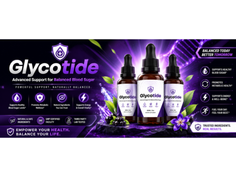 Glycotide Drops Reviews: Ingredients, Benefits Pros, Cons & Real Results Honest Reviews!