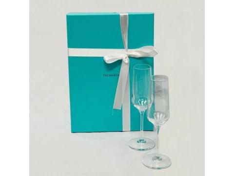 Tiffany Champagne Glasses – Elegant Celebration Glassware