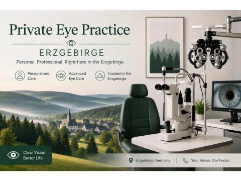 Private Eye Practice Erzgebirge – Advanced Vision Care & Modern Eye Treatments 