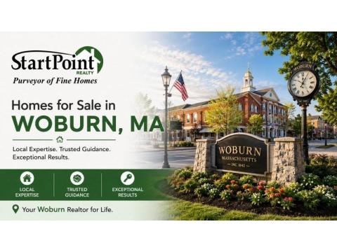 Homes for Sale in Woburn MA | NAP REALTY GROUP