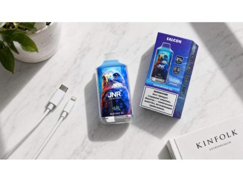 JNR Falcon 16K — Cigarette Électronique Rechargeable 16000 Bouffées