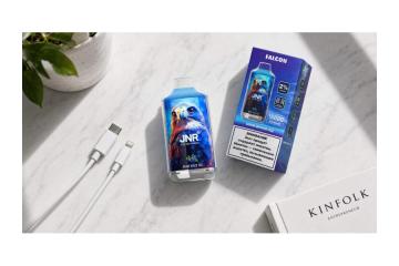 JNR Falcon 16K — Cigarette Électronique Rechargeable 16000 Bouffées