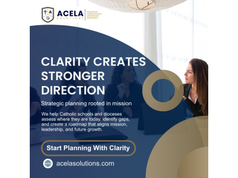 Strategic Planning & Organizational Assessments for Catholic Schools | ACELA Solutions