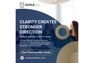 Strategic Planning & Organizational Assessments for Catholic Schools | ACELA Solutions