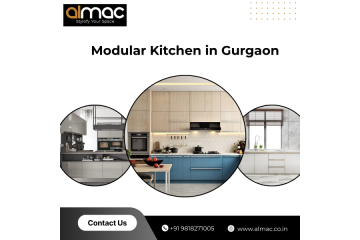 Modern Modular Kitchen in Gurgaon
