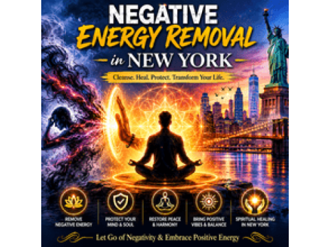 Negative Energy Removal in New York – Master Chandra Guruji