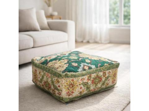 Make Your Space Feel Cozy with a Stylish Round Ottoman