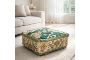 Make Your Space Feel Cozy with a Stylish Round Ottoman