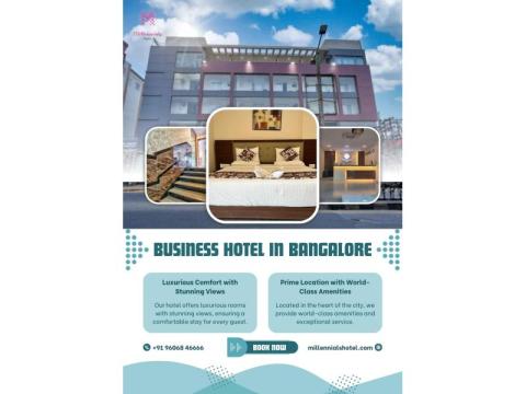 Business Hotel in Bangalore - 2/2