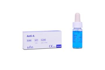 Premium Blood Type Test Reagents for Laboratories