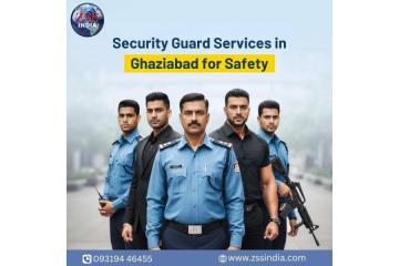 Security Guard Services in Ghaziabad for Safety