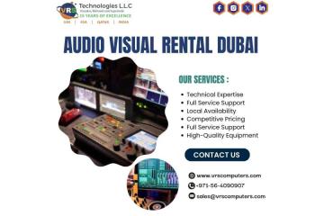 Premium AV Solutions Dubai for Events?