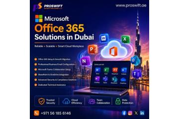 Expert Microsoft Office 365 Services Dubai for Your Business | Proswift.ae
