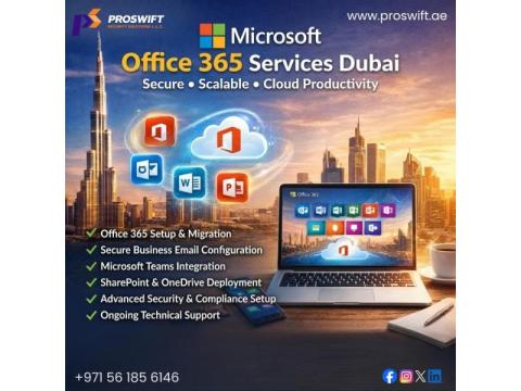 Expert Microsoft Office 365 Services Dubai for Your Business | Proswift.ae - 2/2