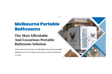 Portable Toilets for Commercial Events | Melbourne Portable Bathrooms