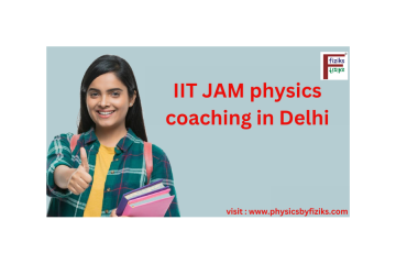 IIT JAM Physics Coaching in Delhi for Strong Concept Building
