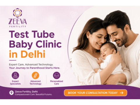Advanced Test Tube Baby Clinic in Delhi for Personalized IVF Treatment