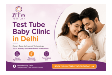 Advanced Test Tube Baby Clinic in Delhi for Personalized IVF Treatment