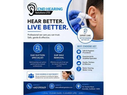 Are You Looking for Ear Wax Removal in Auckland?