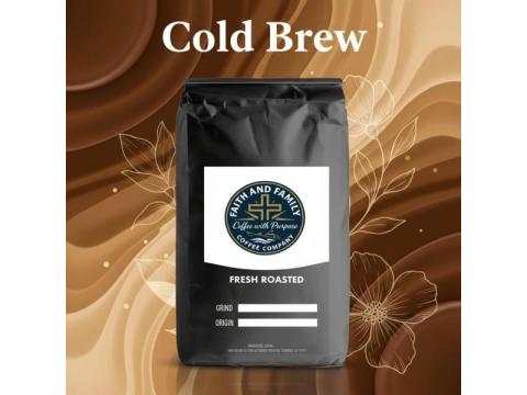 Premium Cold Brew Coffee Beans Delivered in USA | Fresh Roasted Premium Coffee Beans