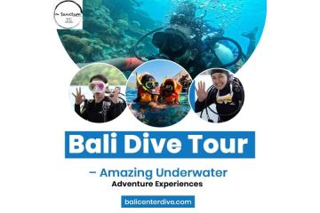 Bali Dive Tour – Amazing Underwater Adventure Experiences