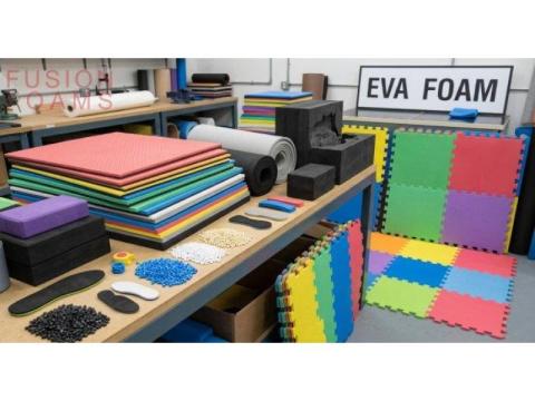 Buy Online Silicone Foam Sheet | Fusion Foams