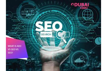 What is AEO vs GEO vs SEO?