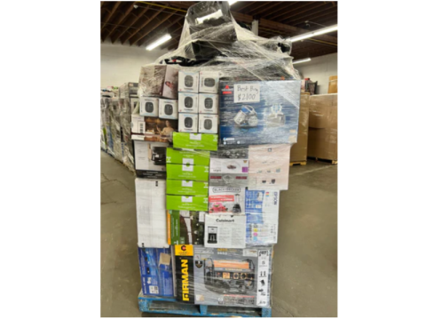 Amazon Liquidation Store in Canada