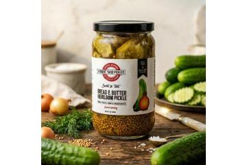 Enjoy Sweet & Tangy Flavor with Homemade Bread and Butter Pickle Chips