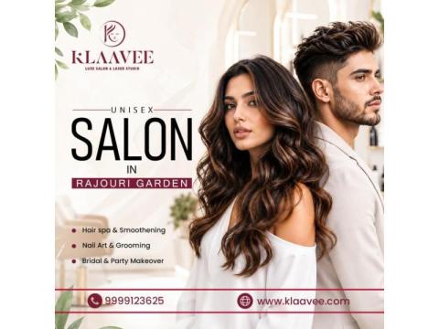 Unisex Salon in Rajouri Garden for Premium Beauty Services