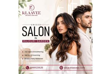 Unisex Salon in Rajouri Garden for Premium Beauty Services