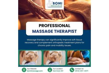 Professional Massage Therapist Harrison NY