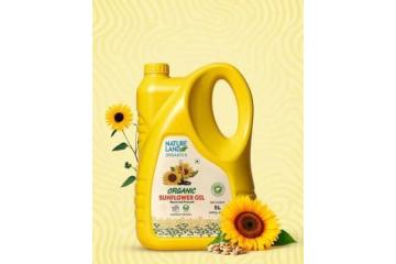Buy Organic Wood Cold Pressed Sunflower Oil 5Ltr