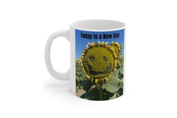 Father’s Day Sunflower Mug | Unique Gift Ideas