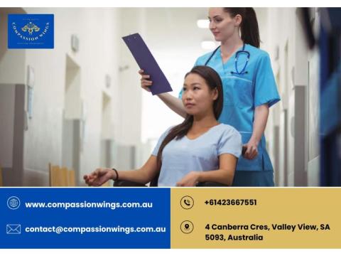 NDIS Wound Care Nurse Elizabeth for Gentle Home Care