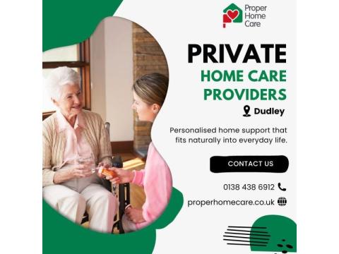 Private Home Care Providers in Dudley