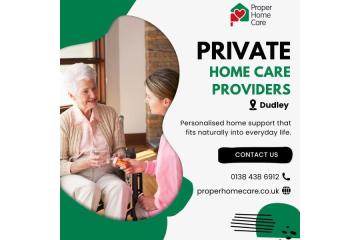 Private Home Care Providers in Dudley