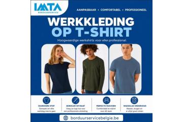 borduren op t shirt