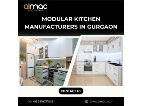 Best Modular Kitchen Manufacturers in Gurgaon