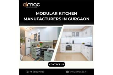 Best Modular Kitchen Manufacturers in Gurgaon