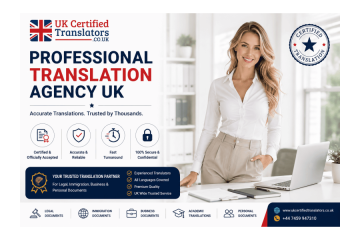 Professional Translation Agency UK – Certified Experts for Official Documents