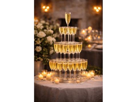 Fathers Day 2026 Premium Glassware Rental for Luxury Parties