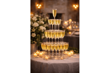Fathers Day 2026 Premium Glassware Rental for Luxury Parties