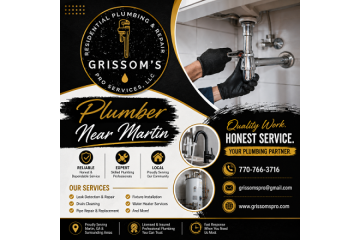 Plumber Near Martin