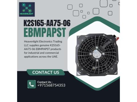 Buy K2S165-AA75-06 EBMPAPST in UAE | Heavenlight Electronics