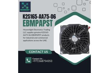 Buy K2S165-AA75-06 EBMPAPST in UAE | Heavenlight Electronics