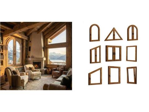 Elevate Your Home with Custom Reclaimed Wood Windows