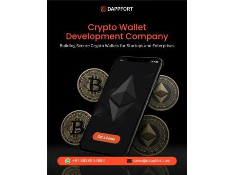 Launch Secure Digital Asset Solutions with Dappfort – Cryptocurrency Wallet Development Company